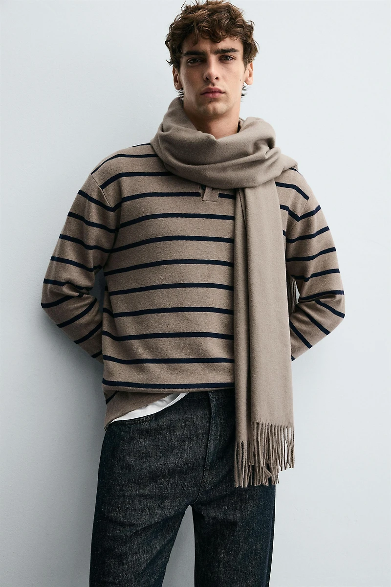SOFT KNIT POLO SHIRT