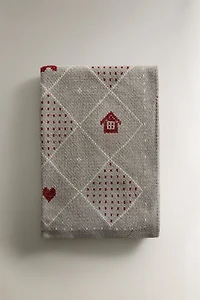 CHRISTMAS CHENILLE BABY BLANKET