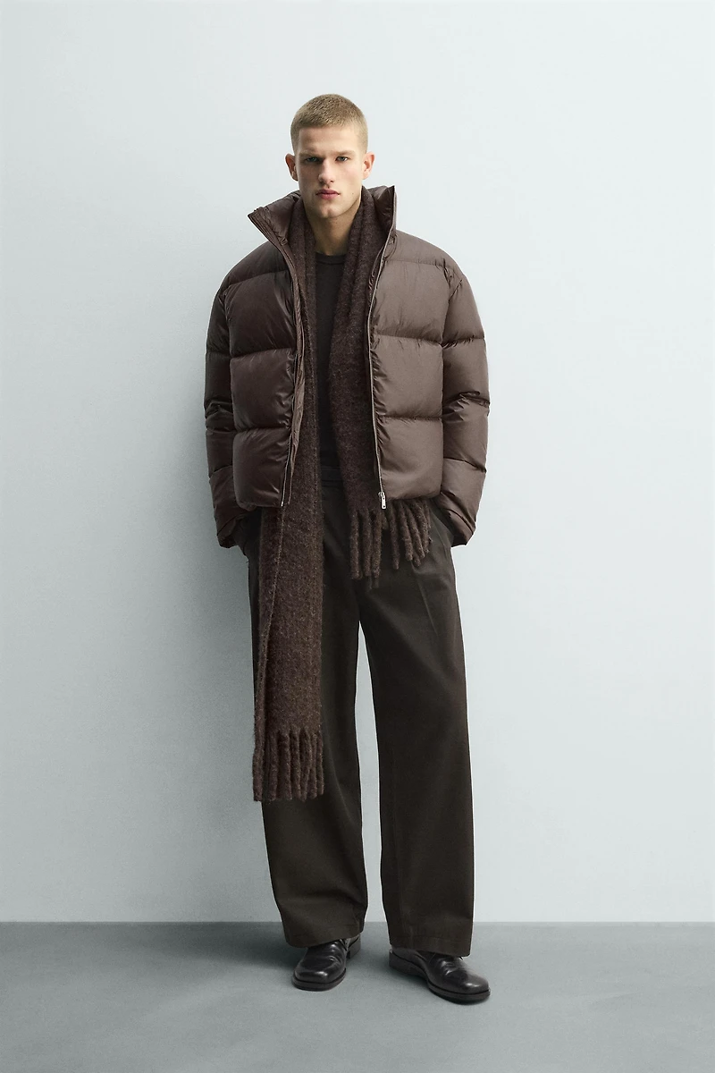 VESTE MATELASSÉE 80% DUVET - 20% PLUMES