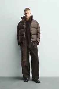 VESTE MATELASSÉE 80% DUVET - 20% PLUMES