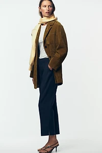 PANTALON BAS FENTE