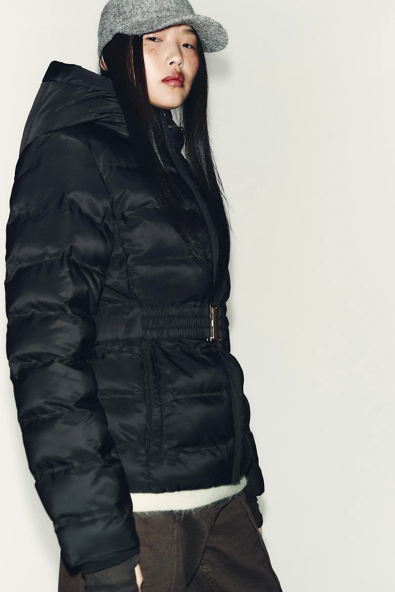 FITTED SHORT WATER REPELLENT WINDPROOF ANORAK