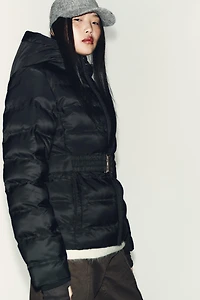 FITTED SHORT WATER REPELLENT WINDPROOF ANORAK