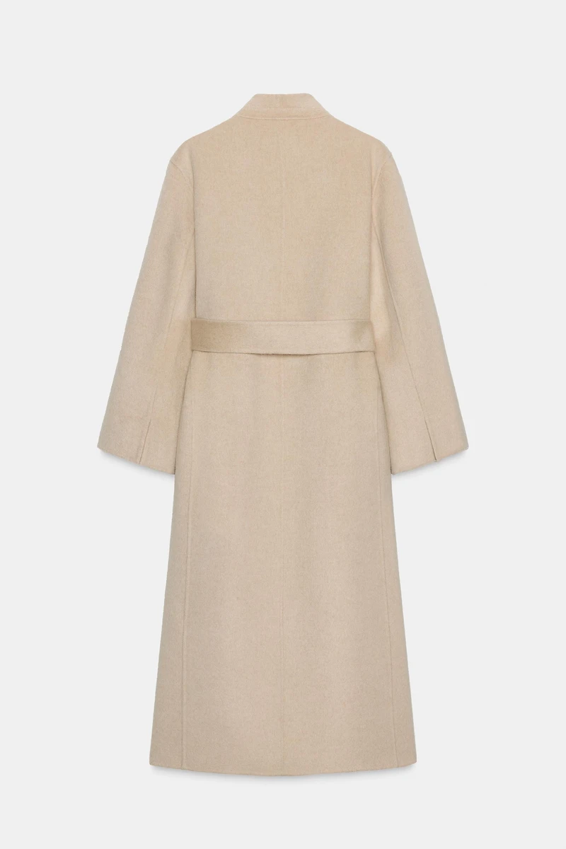 MANTEAU MINIMAL MÉLANGE LAINE ZW COLLECTION ÉDITION LIMITÉE