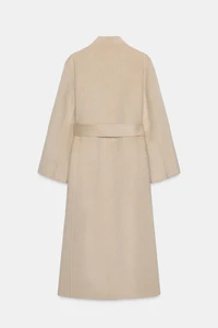 MANTEAU MINIMAL MÉLANGE LAINE ZW COLLECTION ÉDITION LIMITÉE