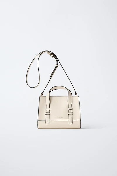 BINDING CROSSBODY BAG
