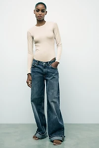 COTTON MODAL BODYSUIT