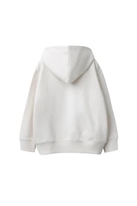 BASIC ZIP SWEATSHIRT