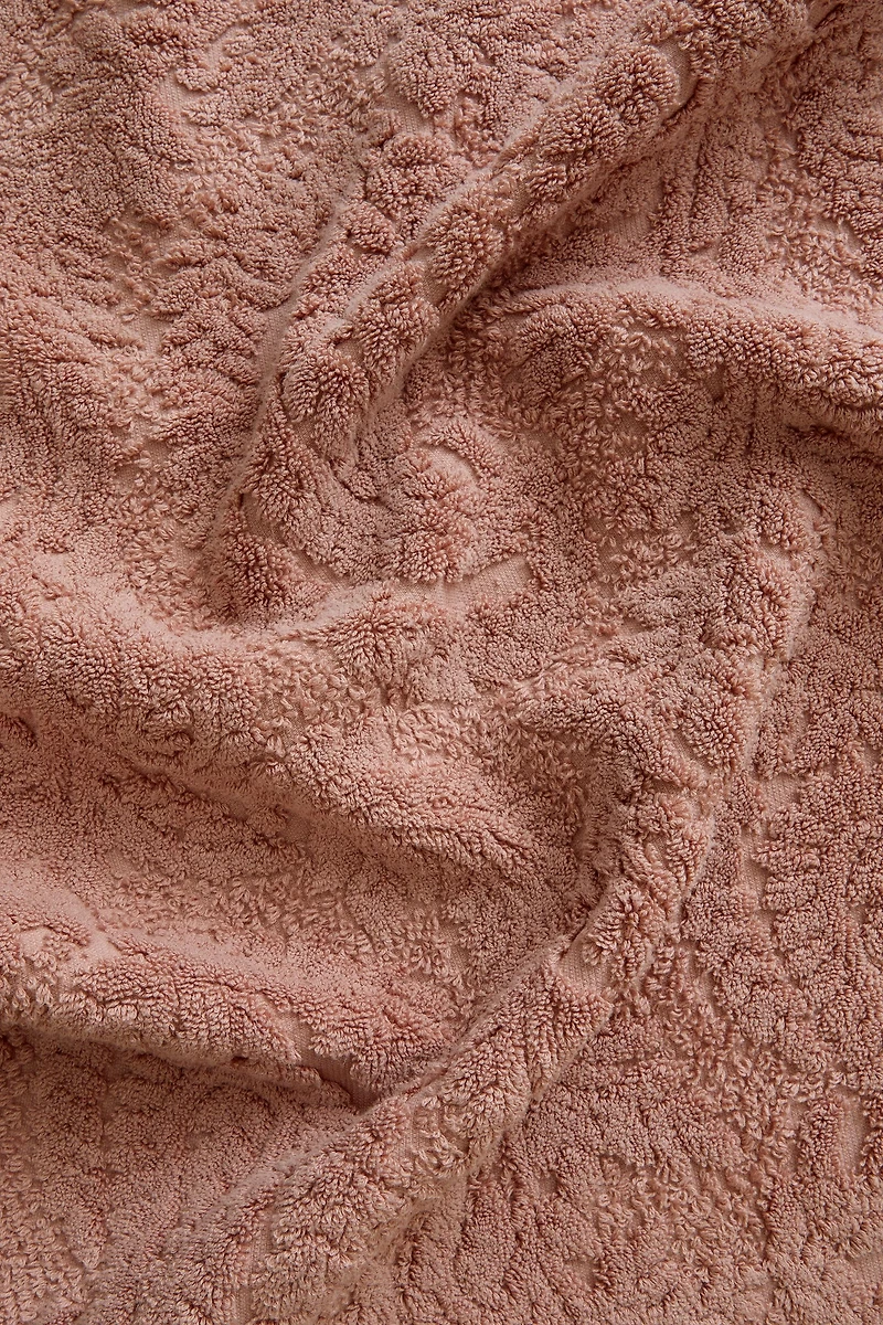 PAISLEY JACQUARD BATH MAT