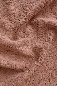 PAISLEY JACQUARD BATH MAT