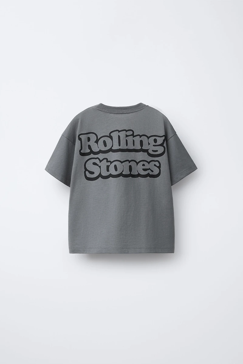 T-SHIRT IMPRIMÉ ROLLING STONES ©