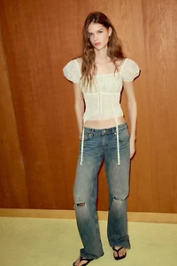 COMBINATION CORSET TOP