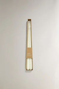 LONG DECORATIVE CANDLE (SET OF 2)