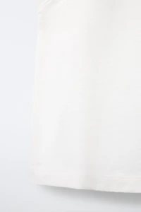 T-SHIRT UNI SANS MANCHES