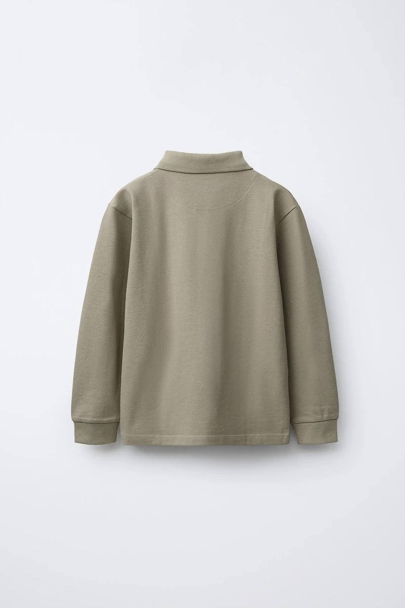 BASIC PIQUÉ POLO SHIRT