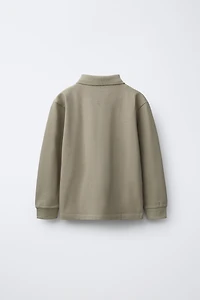 BASIC PIQUÉ POLO SHIRT