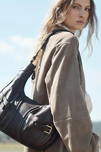 SAC PORTÉ ÉPAULE EN CUIR ÉDITION LIMITÉE