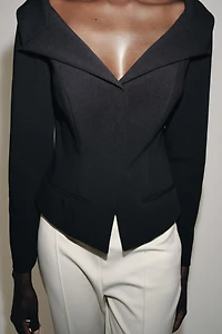 ZW COLLECTION TAILORED BLAZER
