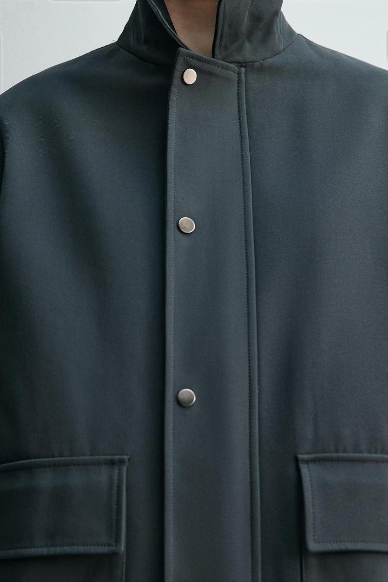 LIMITED EDITION TECHNICAL OVERCOAT