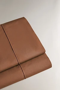 PERCALE COTTON FLAT SHEET (300 THREAD COUNT)