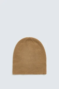 WOOL BLEND BEANIE