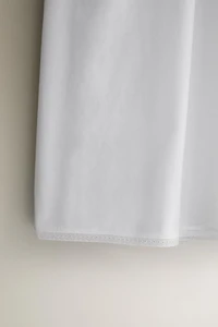 LACE COTTON NIGHTGOWN