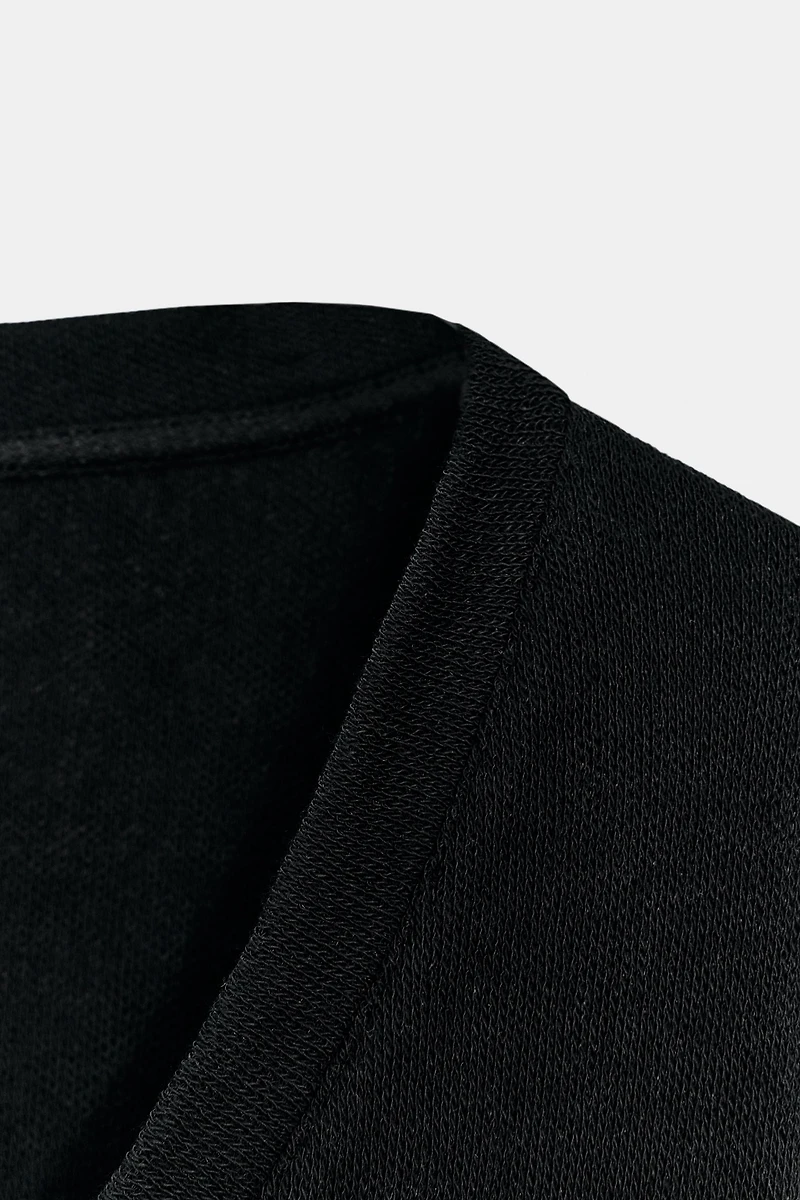 COMBINATION LACE T-SHIRT