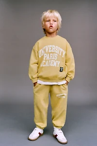 PANTALON DE JOGGING AVEC ÉTIQUETTE