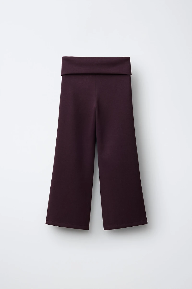 WIDE LEG WORKOUT PANTS