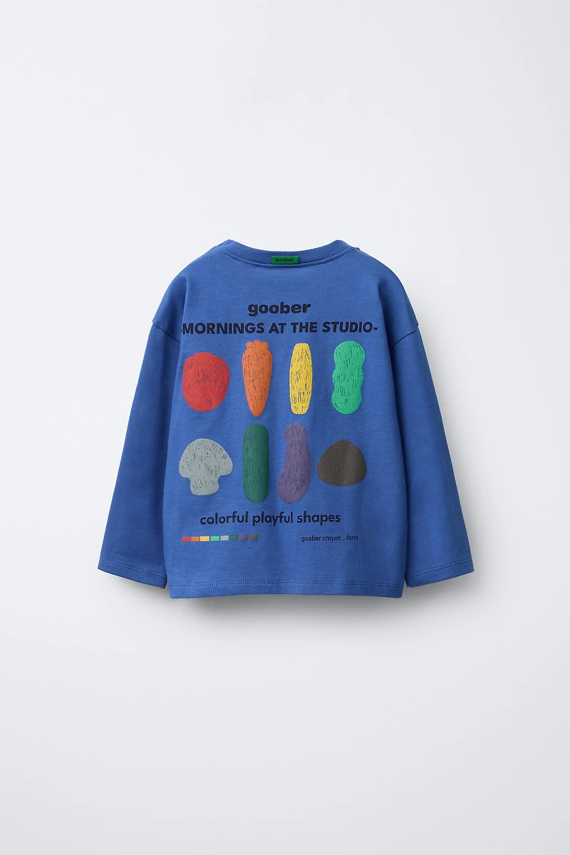 MEDIUM WEIGHT GOOBER ® T-SHIRT