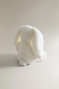 CHILDREN’S WHITE BUNNY PLUSH TOY