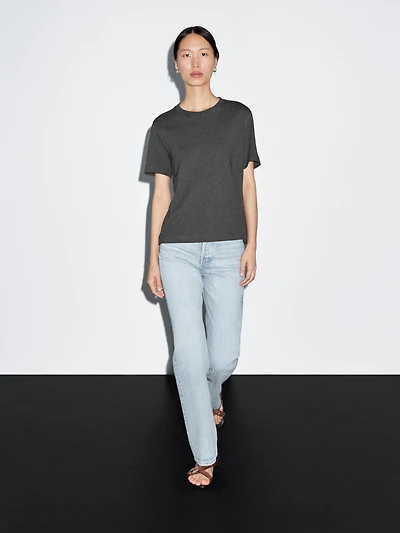 100% cotton short-sleeve T-shirt