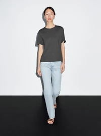 100% cotton short-sleeve T-shirt