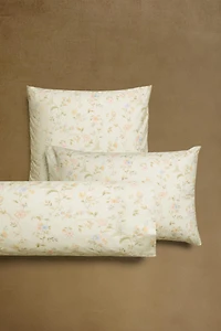 TAIE D’OREILLER IMPRIMÉ FLORAL