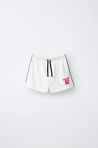 SHORT IMPRIMÉ FRANCE