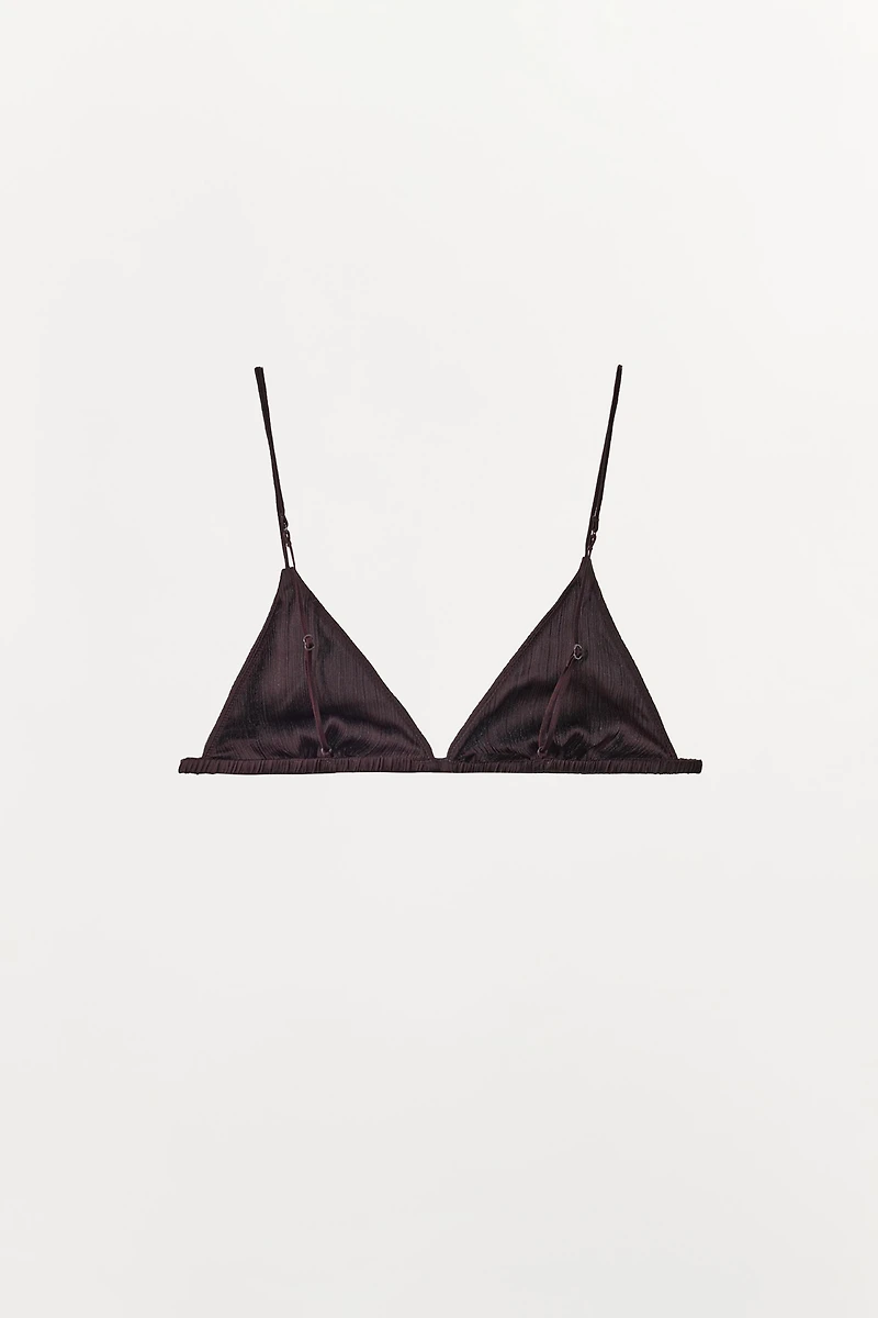 SOUTIEN-GORGE TRIANGLE TEXTURÉ