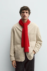 CORDUROY POCKET JACKET