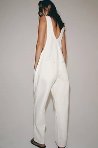 ZW COLLECTION DENIM JUMPSUIT