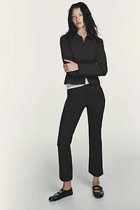 FLARE PANTS WITH POCKETS