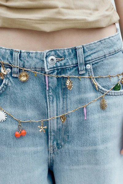 METAL CHARM BELT