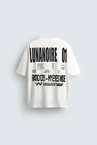 T-SHIRT GRAPHIQUES TEXTE