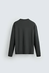 T-SHIRT EFFET ENVERS