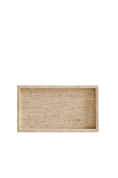 PLATEAU DE BAIN MARBRE BEIGE
