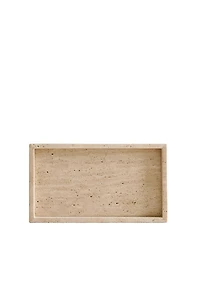 PLATEAU DE BAIN MARBRE BEIGE