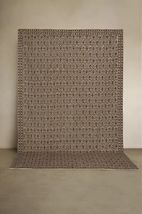 COTTON PAISLEY PRINT AREA RUG