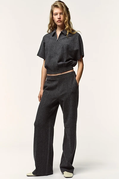 SOFT WIDE LEG PANTS