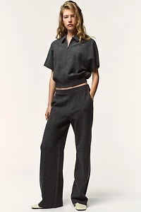 SOFT WIDE LEG PANTS