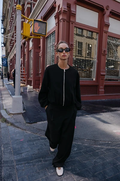 BLOUSON BOMBER SOFT