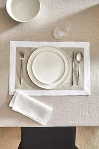 SET DE TABLE DOUBLE ÉPAISSEUR