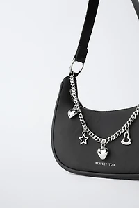 CHARM SHOULDER BAG